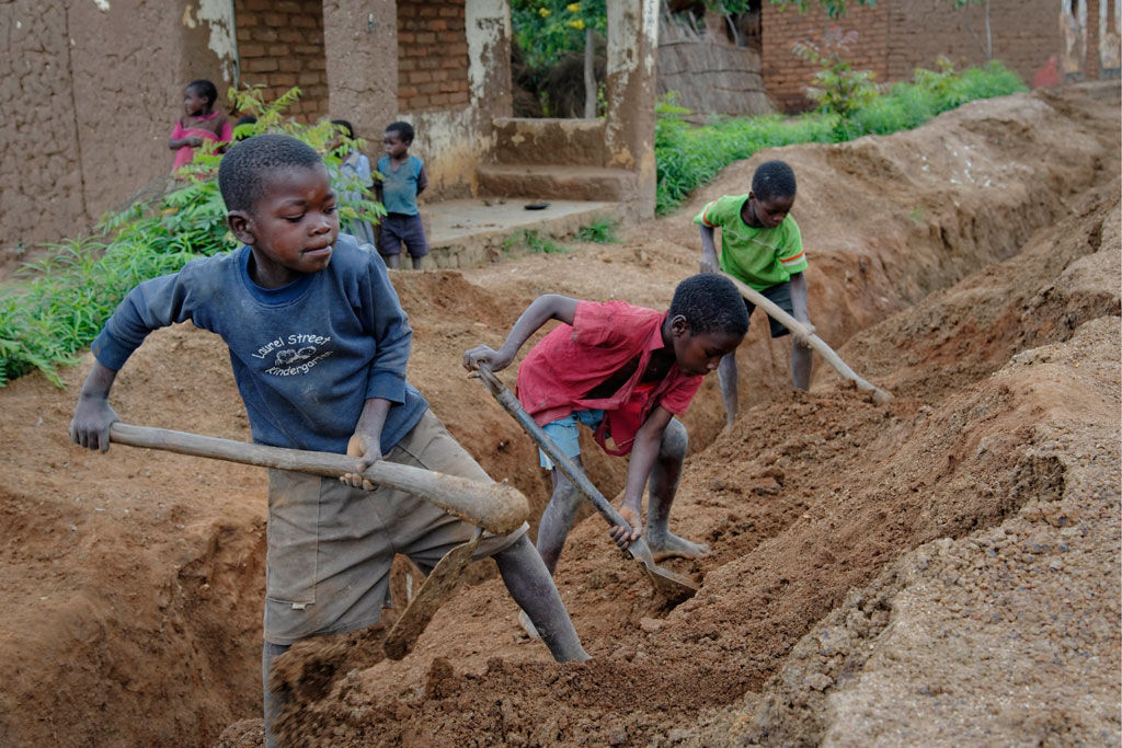 child labour in africa essay
