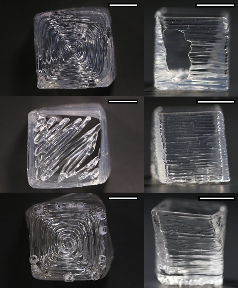 New approach to optimize high-quality 3D prints of soft materials