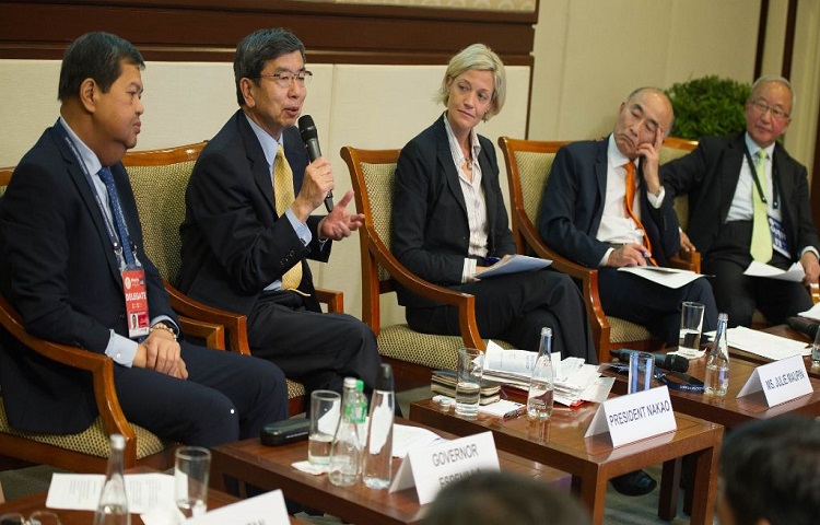 ADB, IMF and BSP held seminar on new financial technology