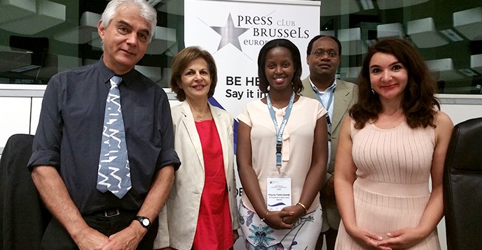 UNESCO participates in International Association of Press Clubs