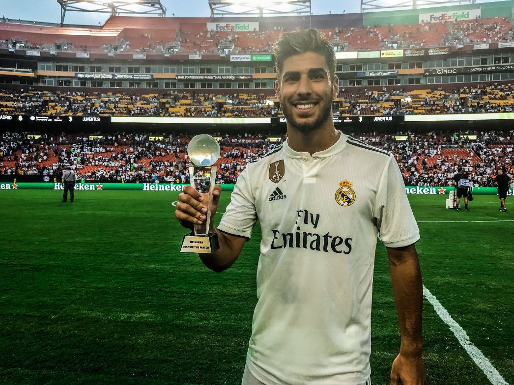 Marco Asensio makes immediate impact by scoring two early second-half goals