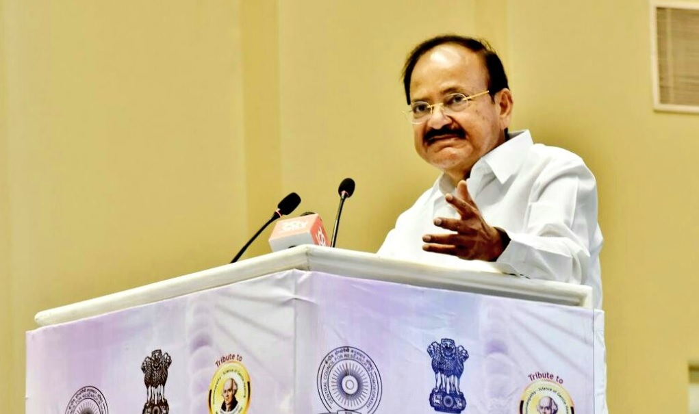 Vice President inaugurates “Scientific Convention on World Homoeopathy Day”