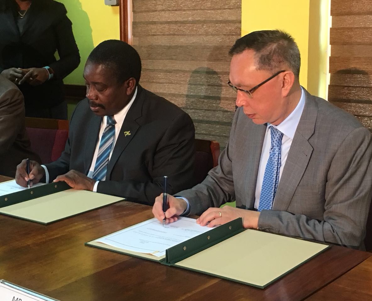 US and Jamaica sign Air Transport Agreement to include seventhfreedom