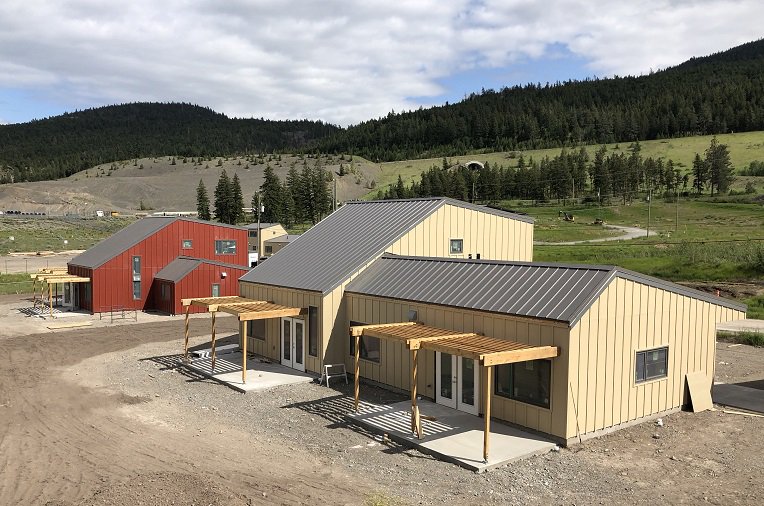 Cook's Ferry Indian Band completes energy efficient housing project in Canada