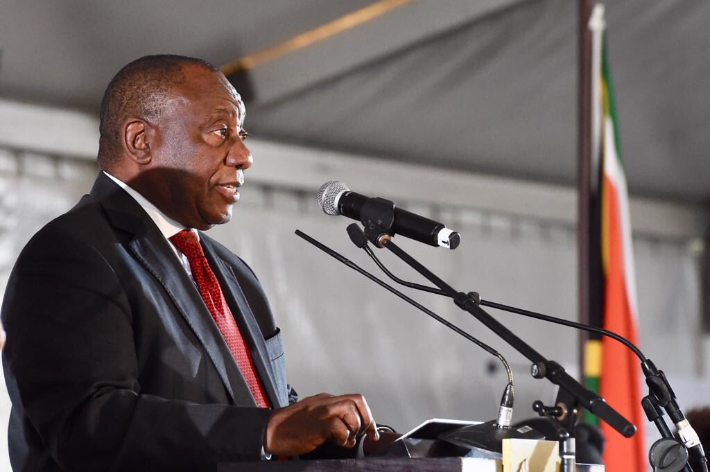 Ramaphosa arrives in Congo DR to discuss bilateral cooperation