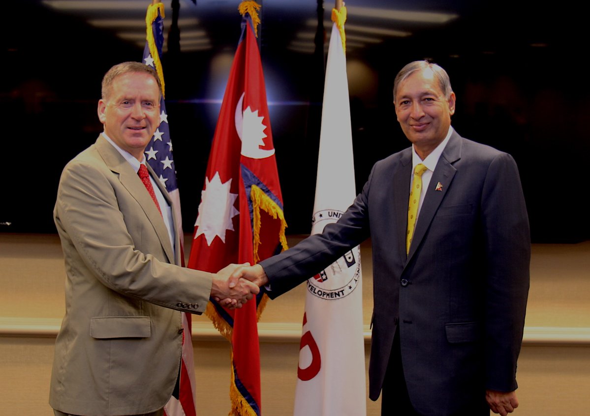 USAID reaffirms partnership with Nepal, Administrator encourages transparent regulation