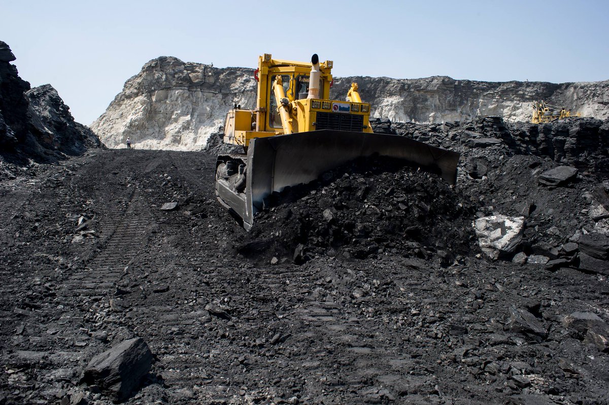 Угольная промышленность главное