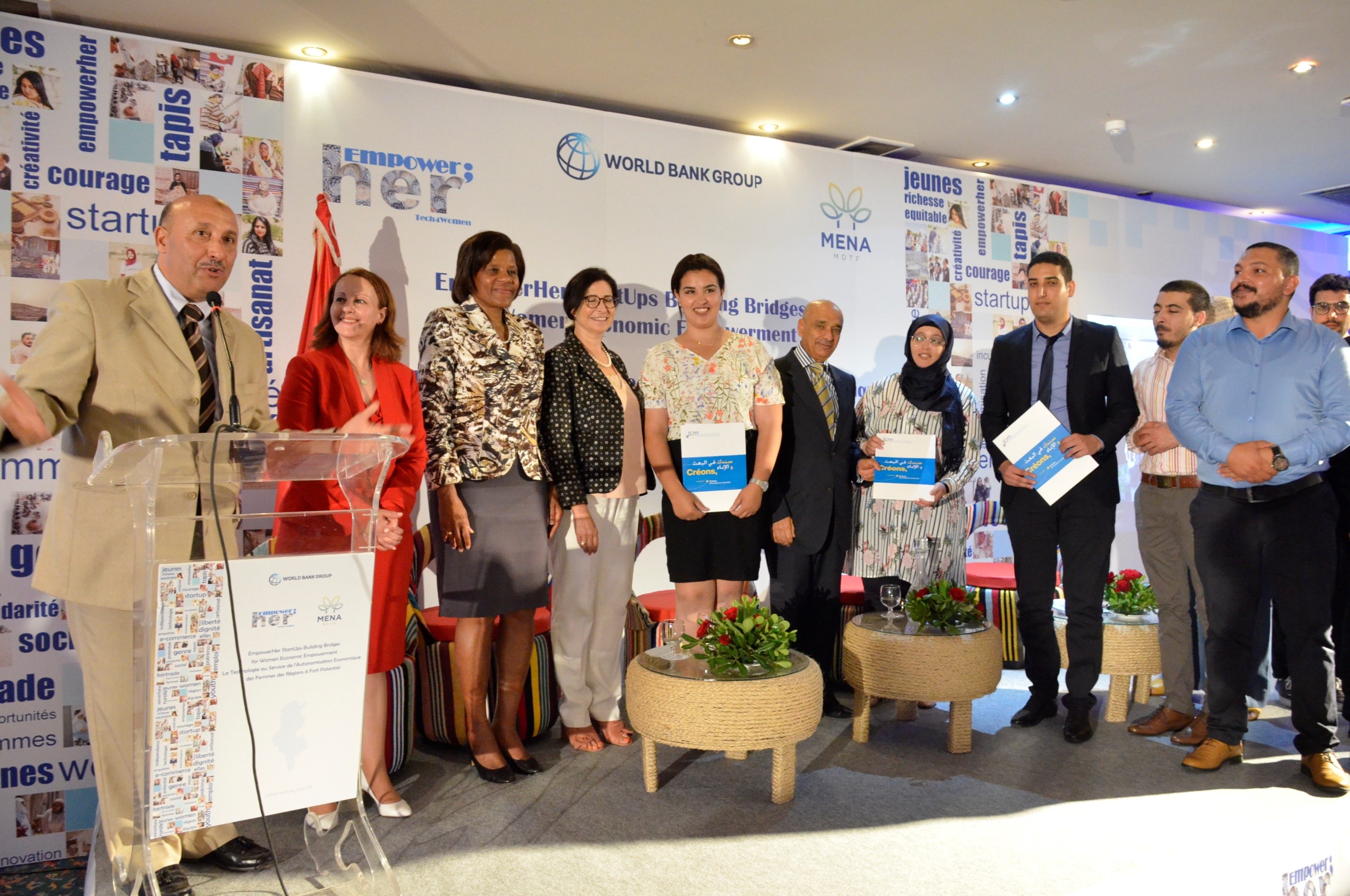 World Bank supports women through EmpowerHer Project 