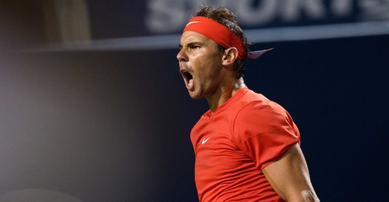 Nadal recovers from a slow start overcoming Marlin in Toronto