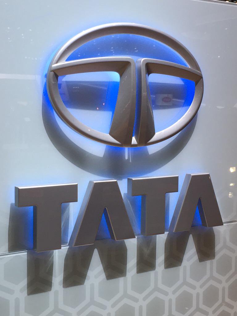 Tata Motors reported a five per cent drop in global sales