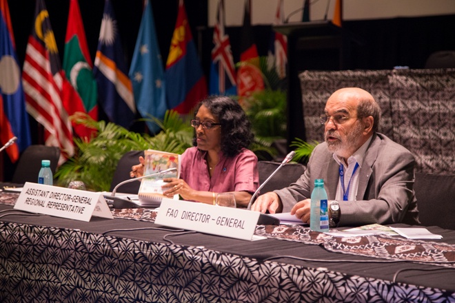 FAO chief urges Asian and Pacific countries to bring the fight against hunger back on track