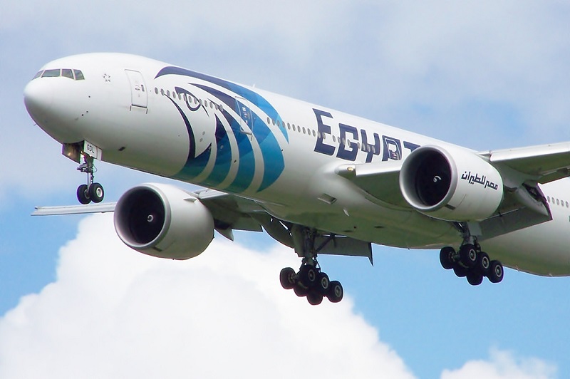 First flight to Moscow after two and a half year halt by EgyptAir