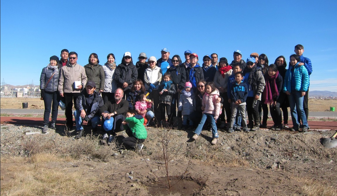Mongolia observes National Tree Planting Day