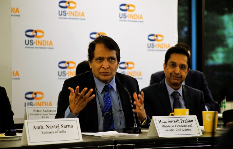 Discussions on bilateral trade and commercial relations during Suresh Prabhu’s USA visit