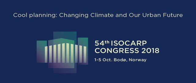 Urban Thinkers to meet at ISOCARP Annual Congress - Cool Planning: Changing Climate and Our Urban Future