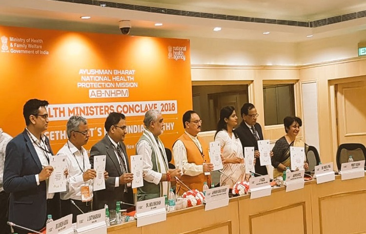 20 states sign MoU for Ayushman Bharat implementation