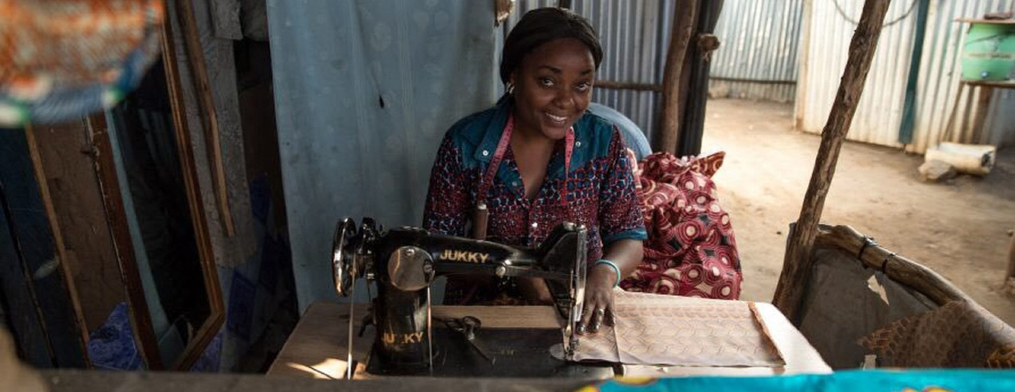 Land of Opportunities: refugees in Kenya fashion their entrepreneurial skills