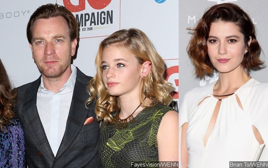 Ewan McGregor's daughter says his lover Mary Elizabeth Winstead is 'a piece of trash