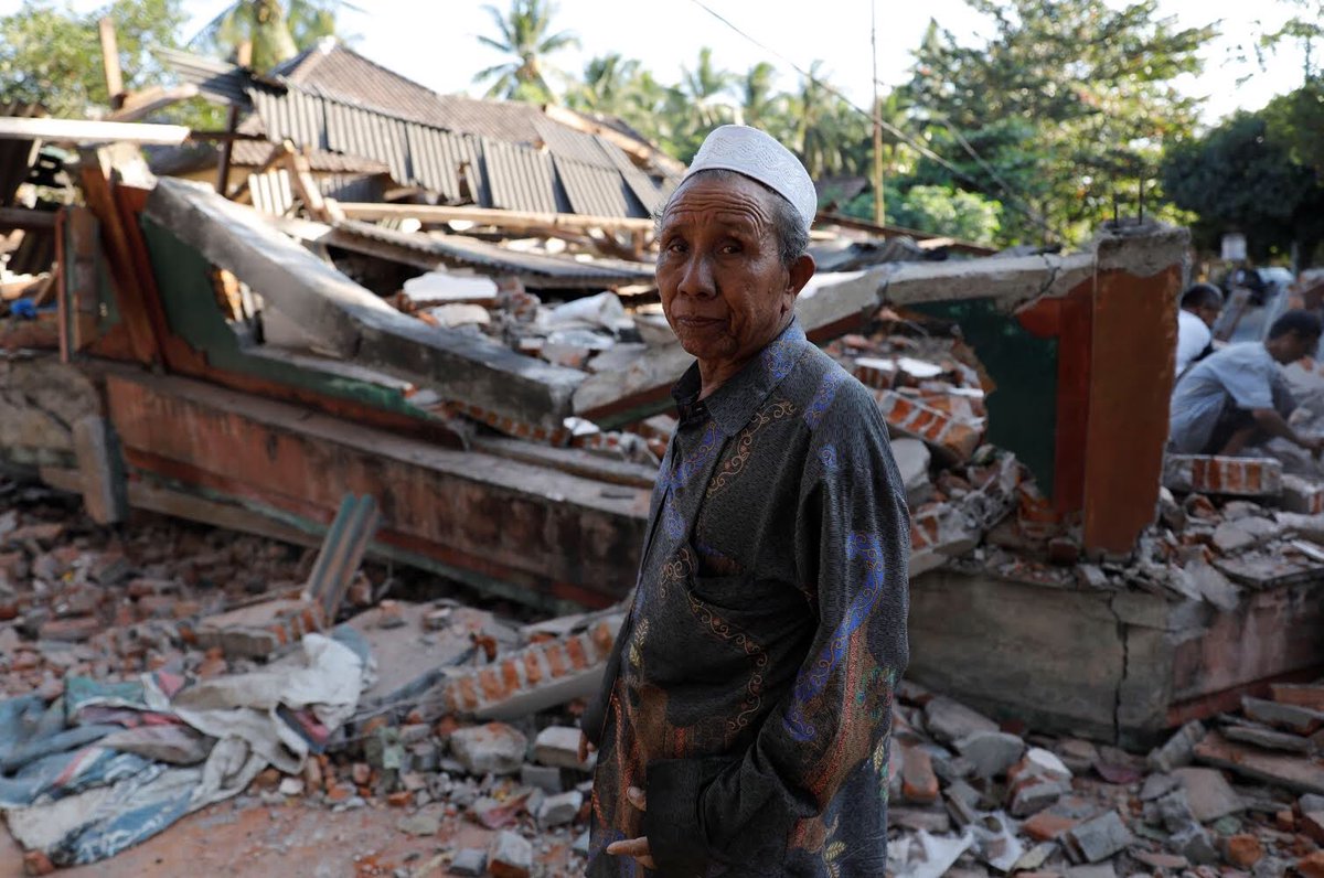 Lambok earthquake victims' with severely damaged homes to get IDR 50 million donation 