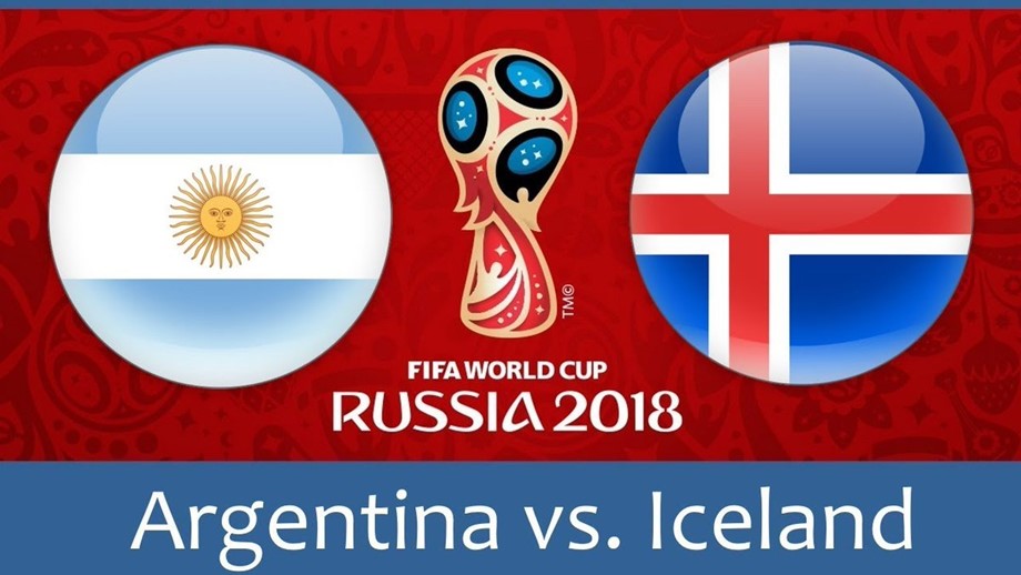 2018 FIFA WORLD CUP, Minor vs Major: Iceland vs Argentina