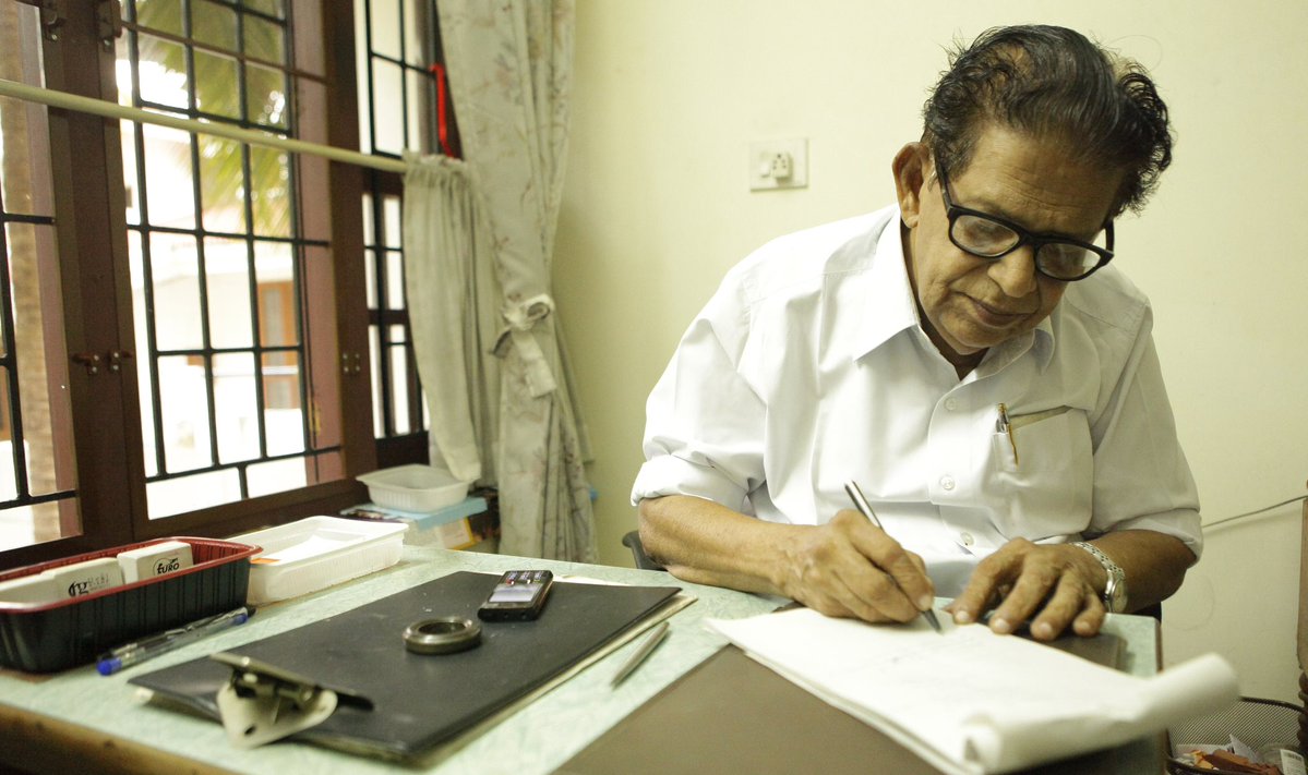 Renowned Malayalam poet Chemmanam Chacko dies in Kochi