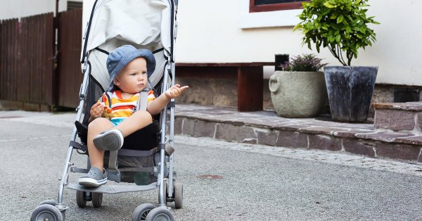 Babies in strollers exposed to over twice more pollution than adults