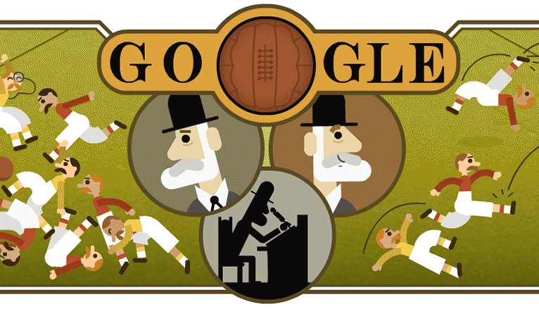 Ebenezer Cobb Morley, Google doodle celebrates 187th birthday of father of Football Association