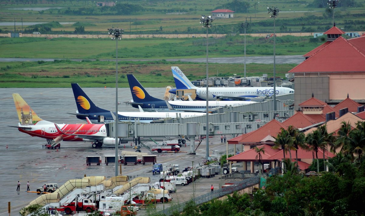 Control Room at New Delhi to address issues due to suspension of flight operations from Cochin Airport