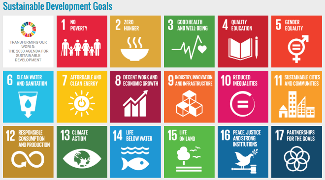 Blockchain technology to accomplish Sustainable Development Goals