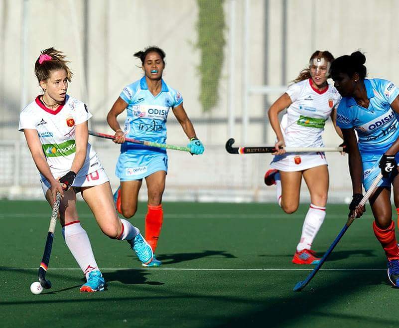 Indian women’s hockey team suffers 1-4 defeat against hosts Spain
