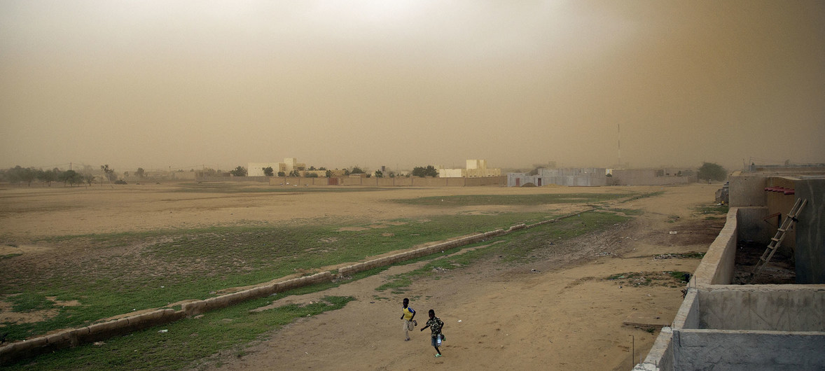 Impact of sand and dust storms on developing countries can be managed, UN meeting told