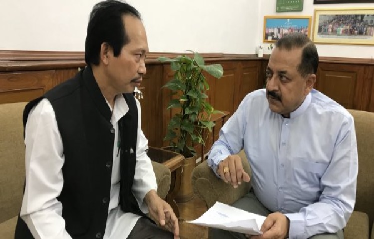 Mizoram Chakma Autonomous Council Chief calls on DoNER Minister Dr Jitendra Singh