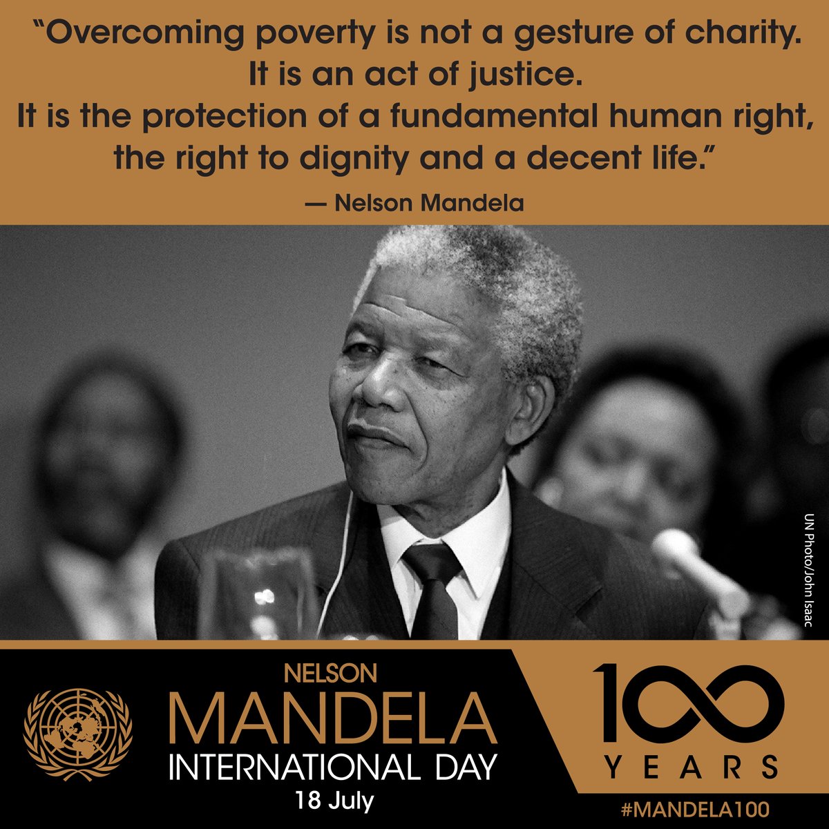 World celebrating 100 years of Nelson Mandela