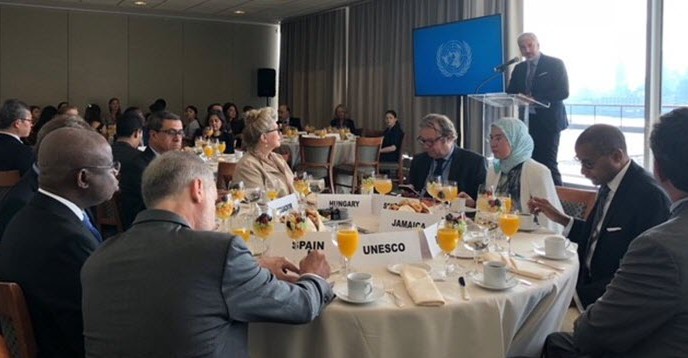 UN organizes event for importance of culture for sustainable development