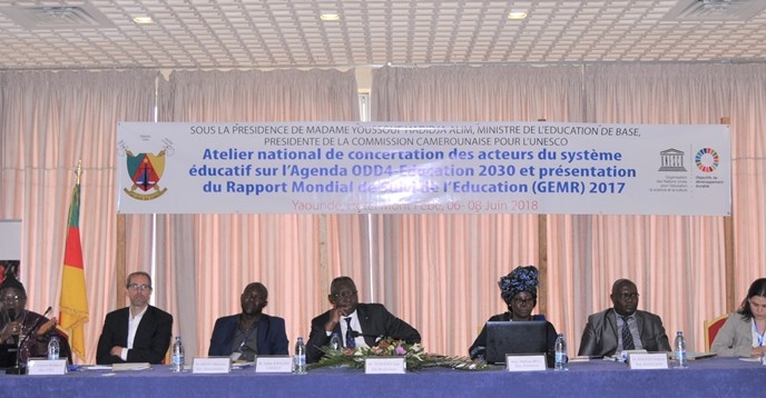 UNESCO holds workshop with working group on Right to Education in Cameroon