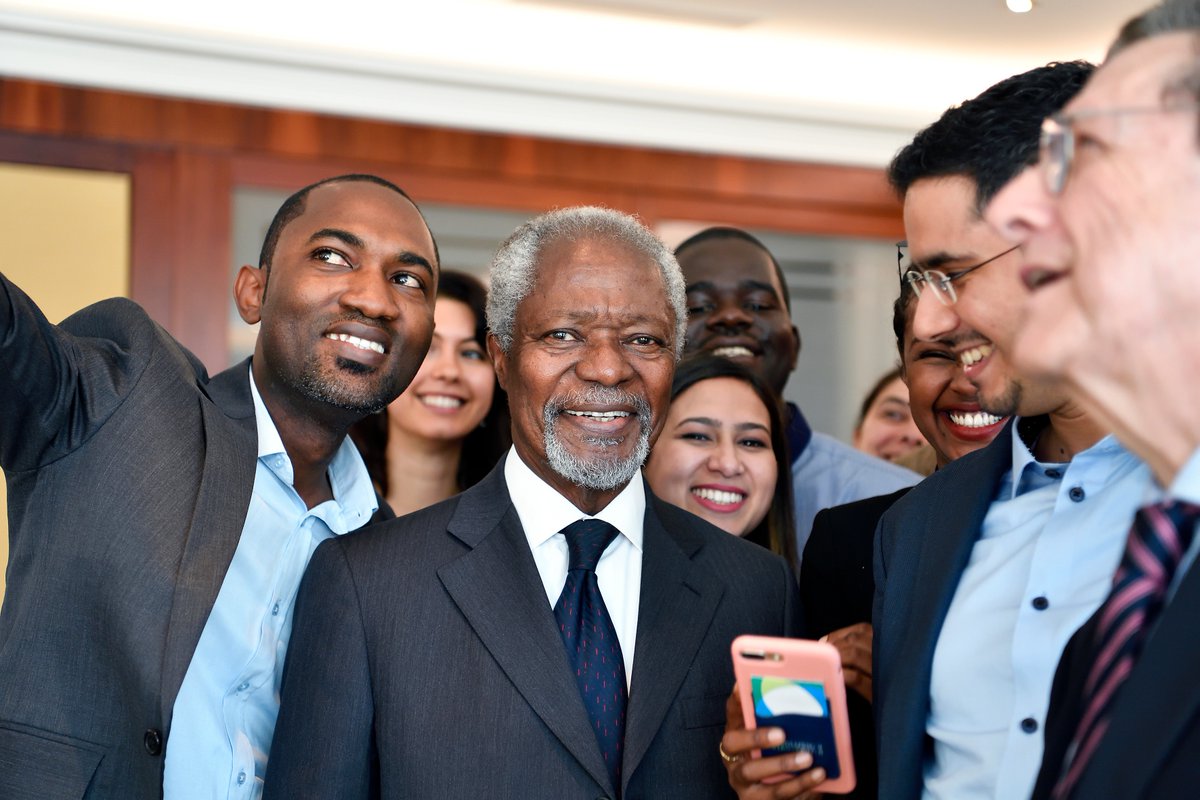 UNESCO mourns death of Secretary-General Kofi Annan