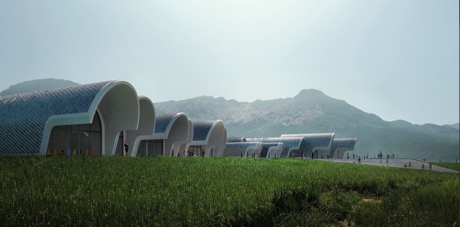 Zaha Hadid designed next-gen school architecture for China