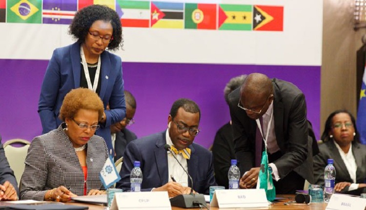 AfDB signs declaration for development finance for economic development in Africa