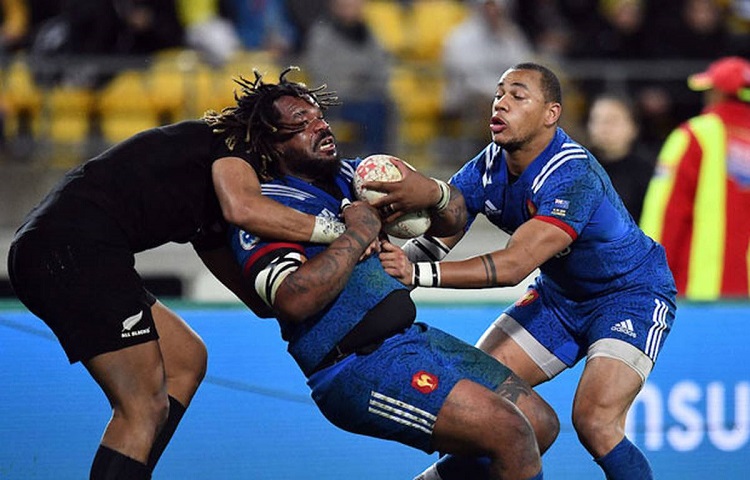 France captain Bastareaud out of third NZ test
