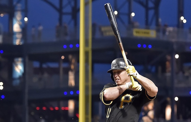  Pirates OF Dickerson placed on family medical emergency list