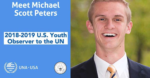 Annual U.S. Youth Observer to United Nations for youth engagement in global affairs