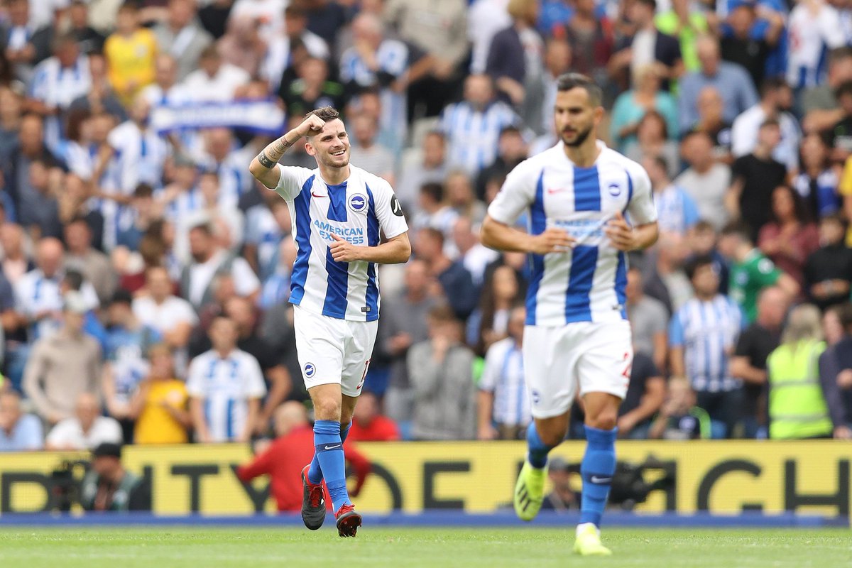 Hove Albion's 3-2 victory over Manchester boost Knockaert's confidence 