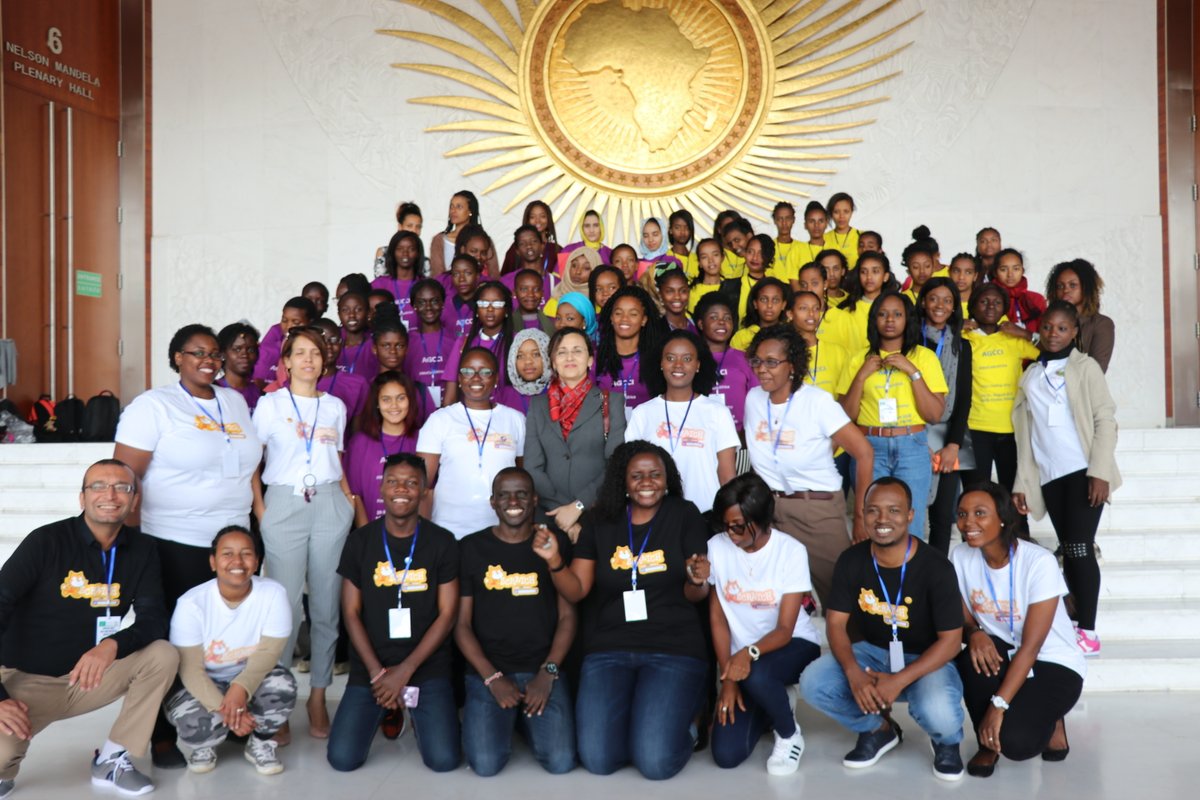 ICT for Sustainable Development: First coding camp for girls in Africa