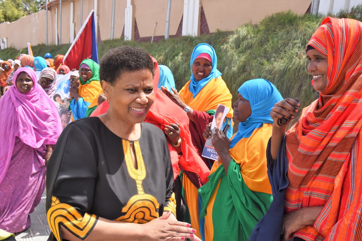 UN encourages Somalia to make progress in areas of gender equality and women empowerment