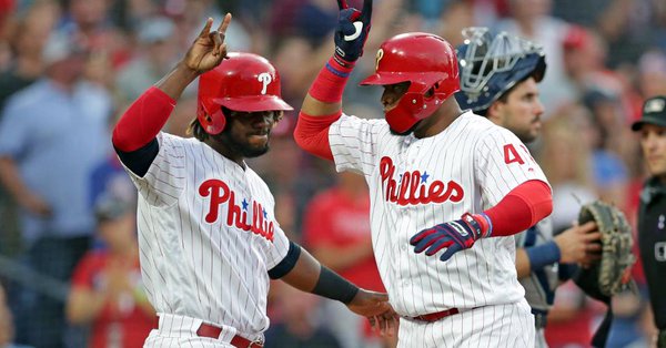 Philadelphia Phillies with 11-5 victory over San Diego Padres