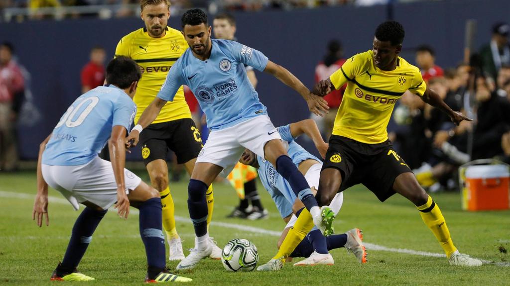 Borussia Dortmund ease past Man City by 1-0 in Champions Cup opener