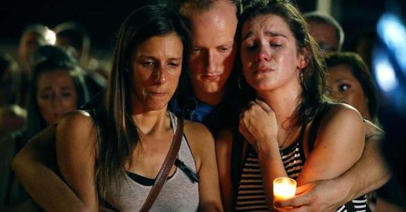 Branson boat accident, Hundreds of people at vigils mourn victims