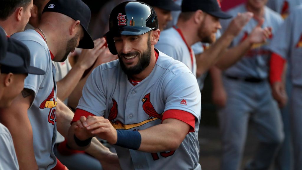 Carpenter makes history in Cardinals rout, St. Louis Cardinals with 18-5 win