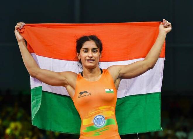 Bajrang, Phogat to be promoted under new policy of Indian Railways