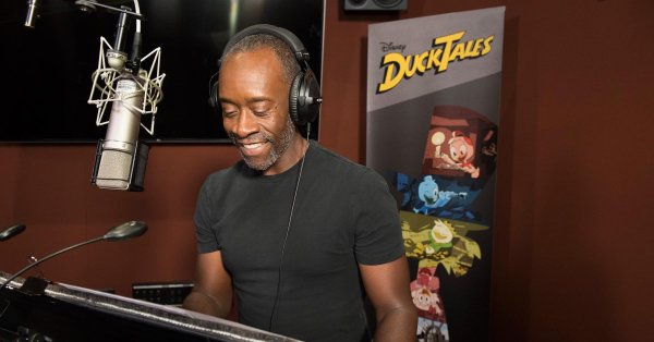 Disney Channel's "DuckTales" reboot ropes in Don Cheadle to voice Donald Duck